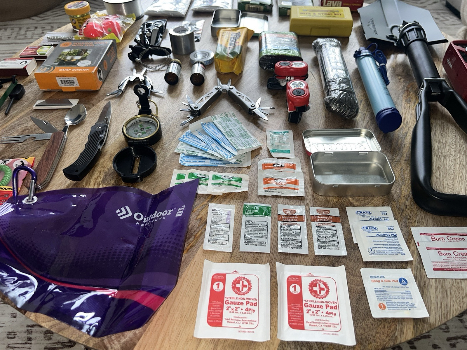 Two Person Survival Kit – 72hr