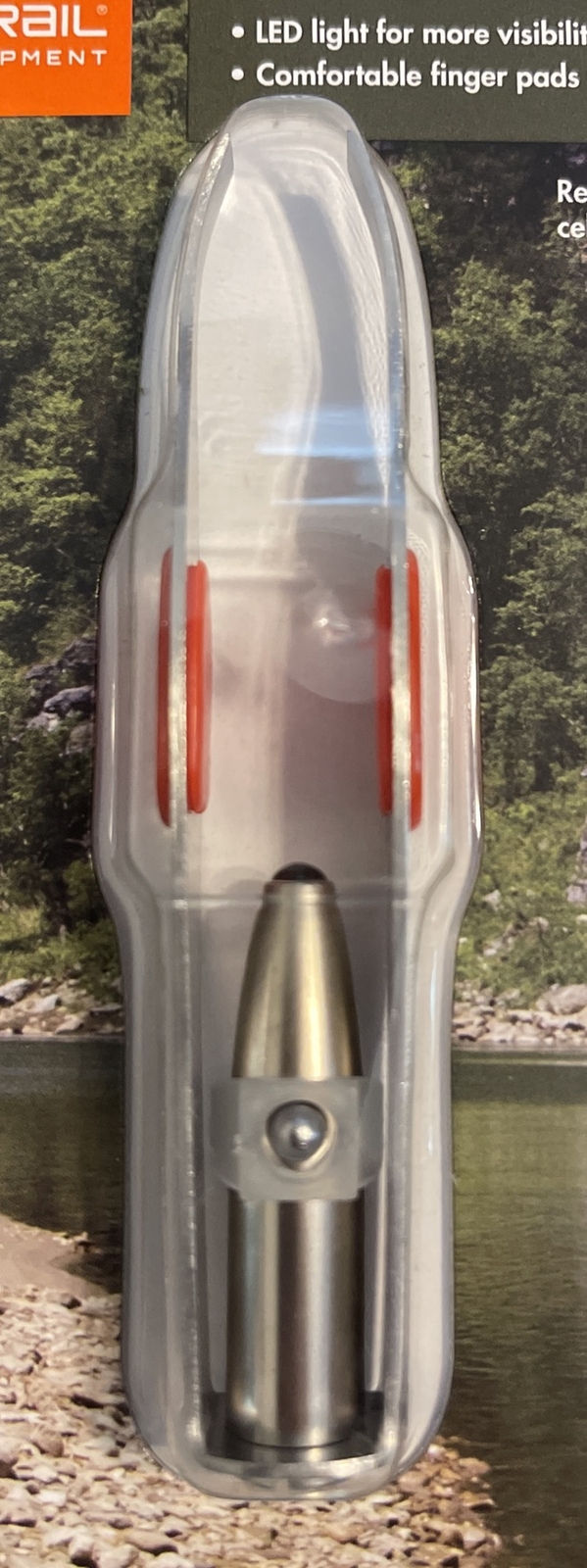 Ozark Trail Tick & Splinter Remover with LED Light (Batteries Included) NIP