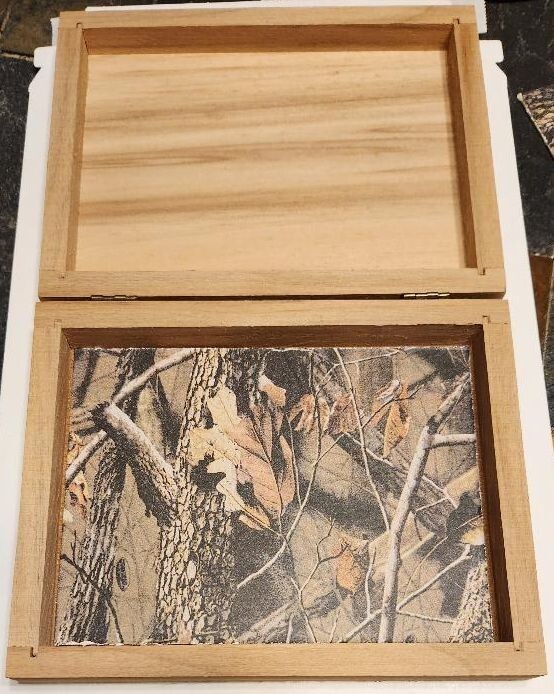 Man’s Gift Set with Wooden Box, Knife,Sharpener,Gadgets