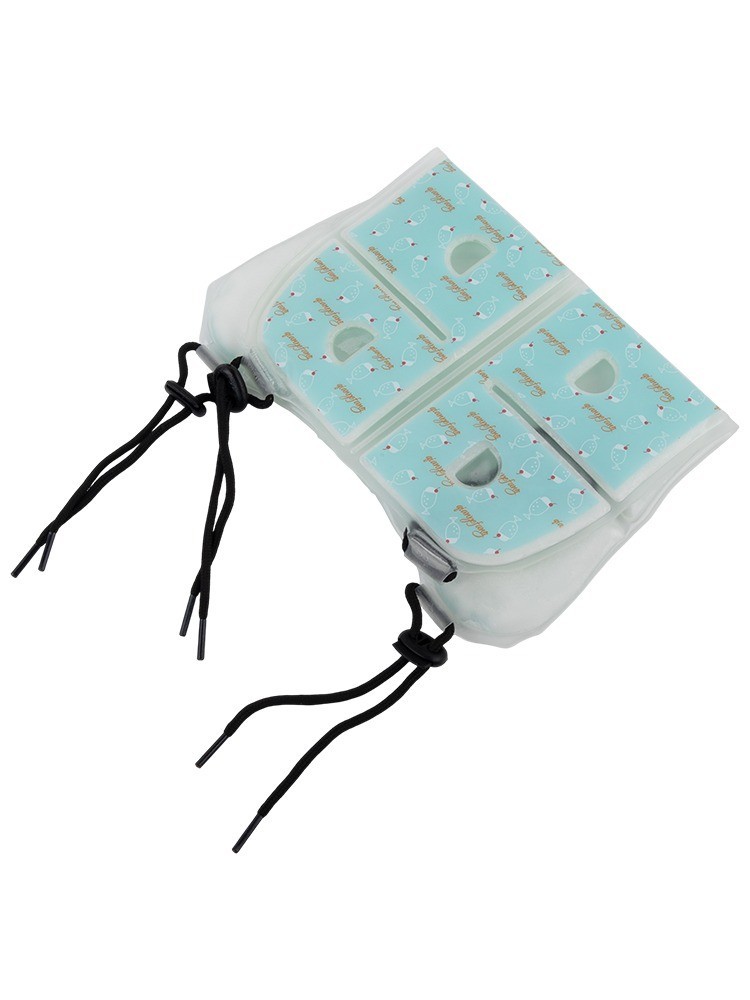 Lightweight PCM Cooling Pad for Summer Outdoor Activities with Adjustable Fit