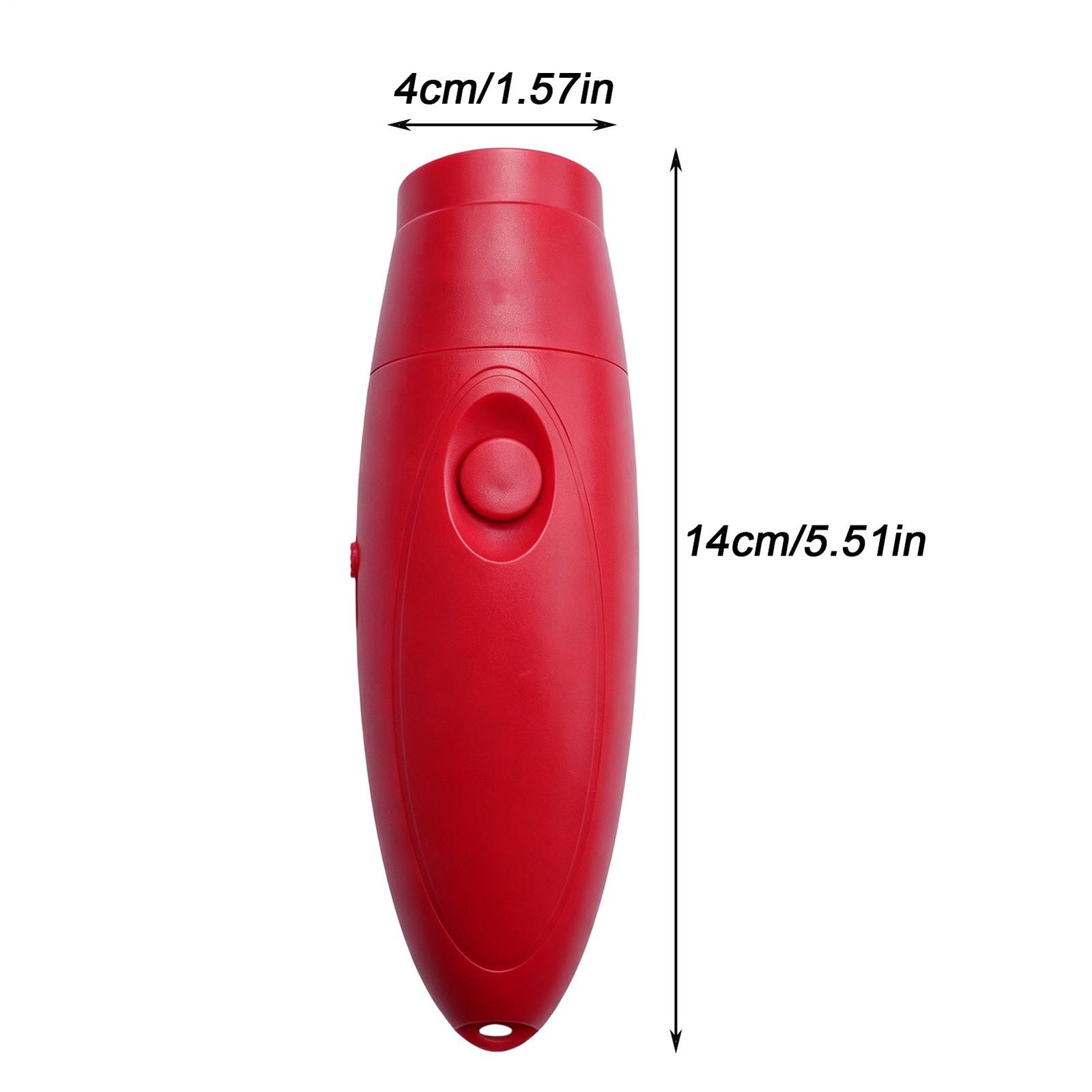 Electronic Air Bear Horn, 130dB Loud Air Horn for Safety Hiking Camping