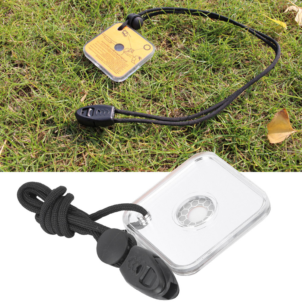 Signal Mirror Outdoor Signal Mirror Survival Reflector Signal Mirror Safety With