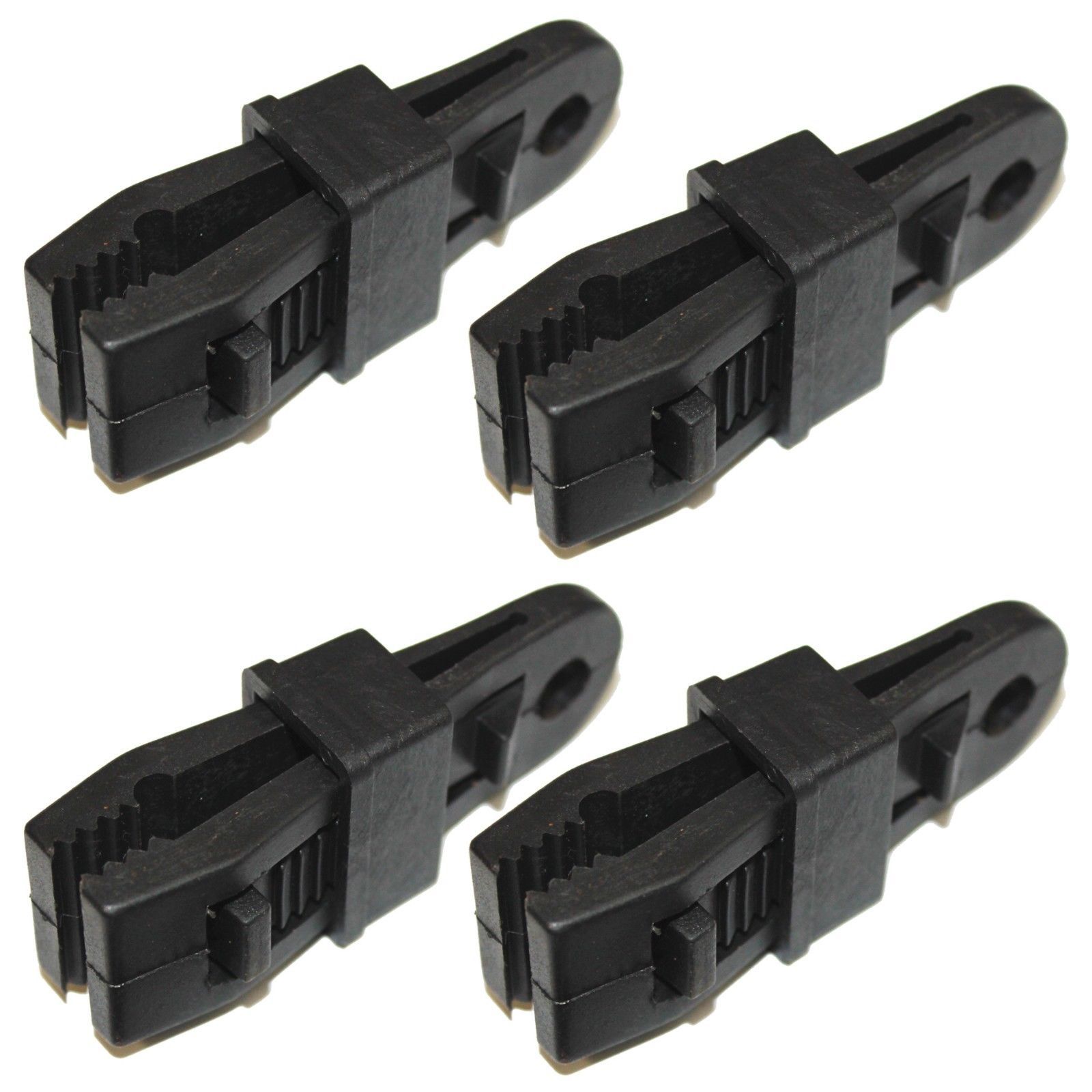 New 12pc Awning Clamp Set Tarp Clips Snap Hangers Survival Emergency