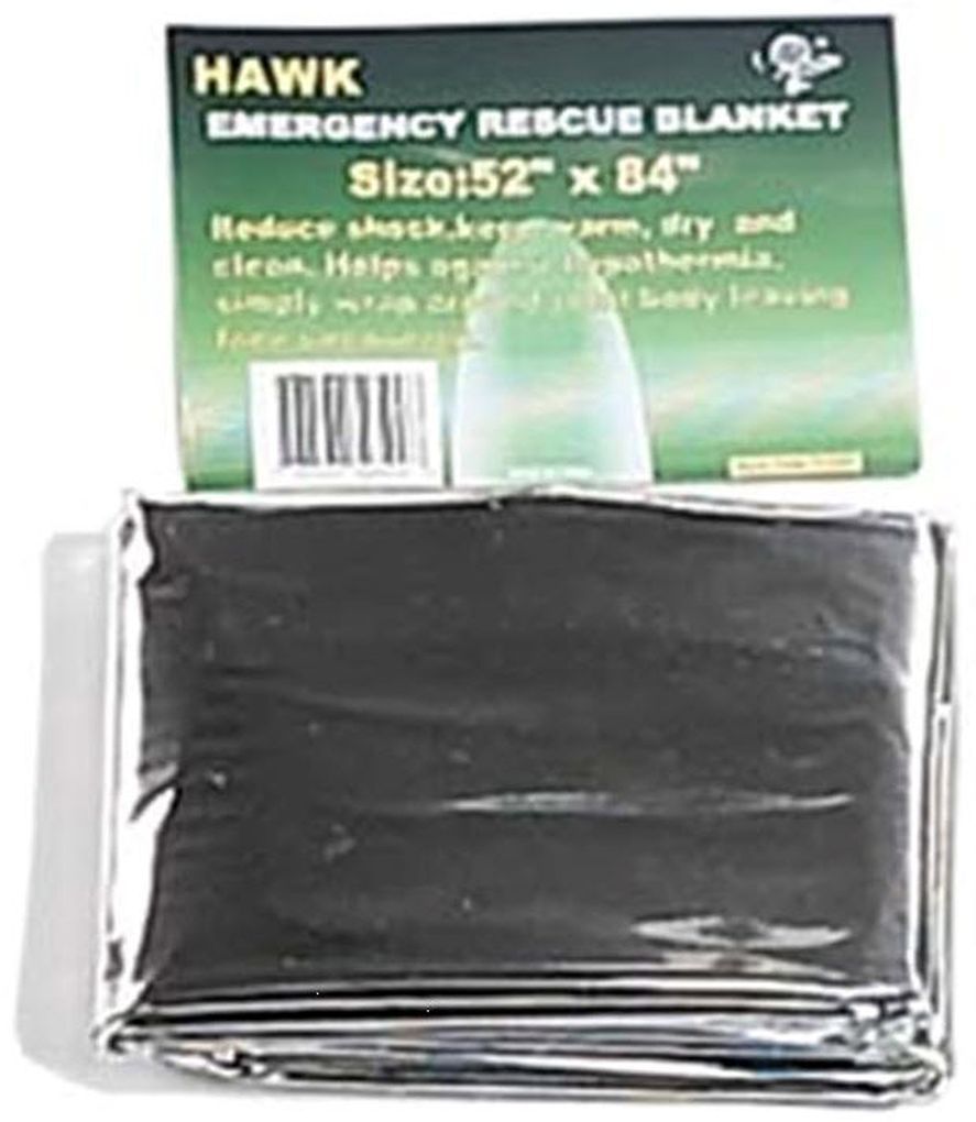 HAWK ( TC500 ) Emergency Blanket won’t crack peel, mildew or shrink