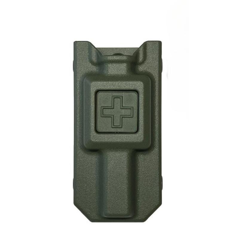 MOLLE tourniquet storage box for IFAK trauma first aid tools