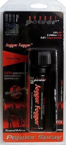 UDAP Pepper Power World’s Hottest Formula Jogger Fogger By Makers Of Bear Spray