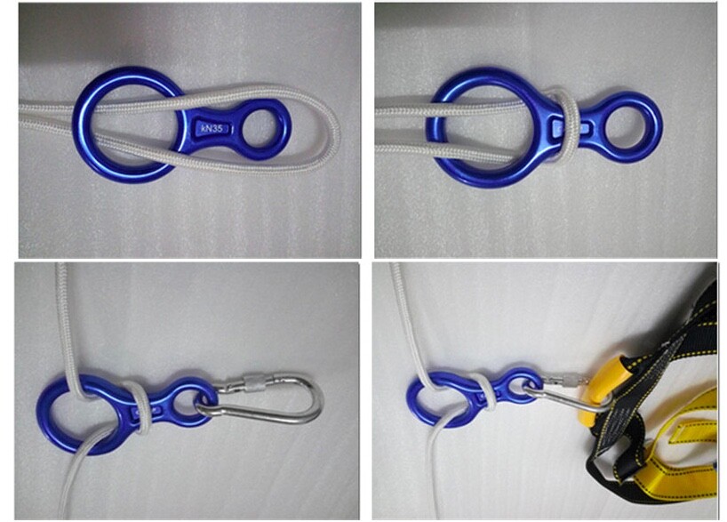 Anti Burn Flame Fire Resistant Proof Rope Emergency Survival Building Escape