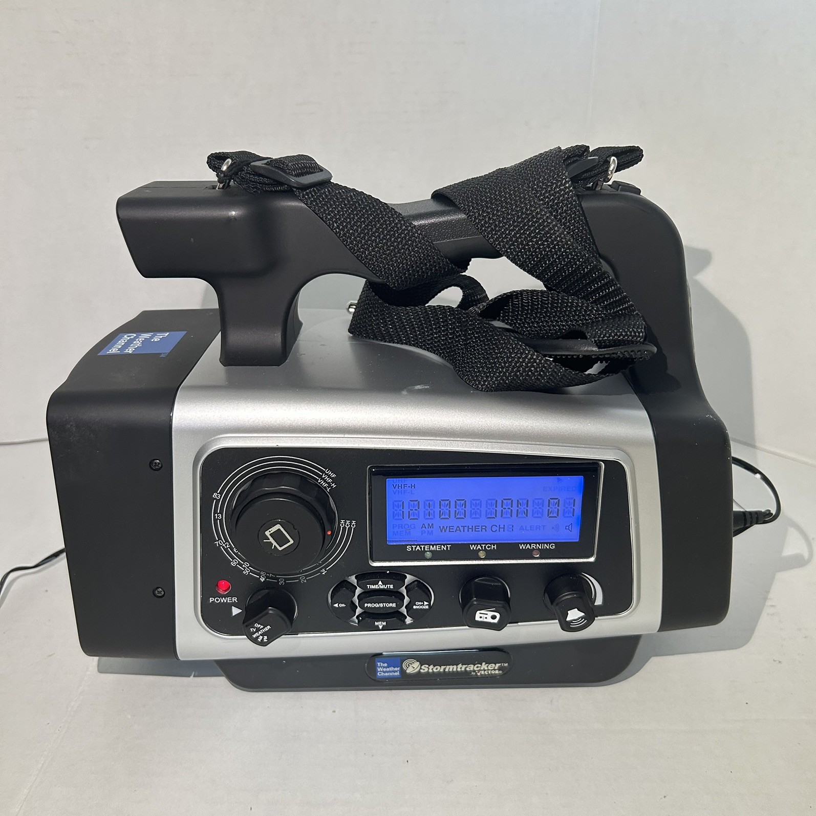 Vector Stormtracker Series Weather Alert Radio-TV