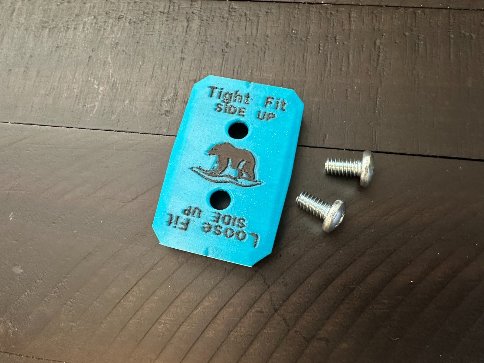 WaterPORT Accessory Mount – Fits 2 gal GoSpout, 4 gal Day Tank, 8 gal Weekender
