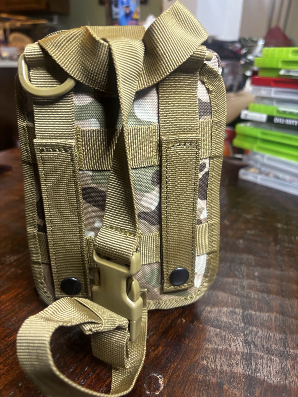 Tatical MOLLE-compatible First Aid IFAK Pouch Brand New! COMPLETELY FILLED