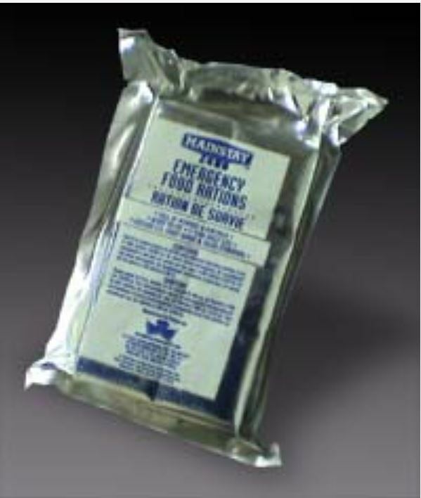 Mainstay Emergency Survival Food Rations 2400-cal 12 Pack, expires 09/30/28