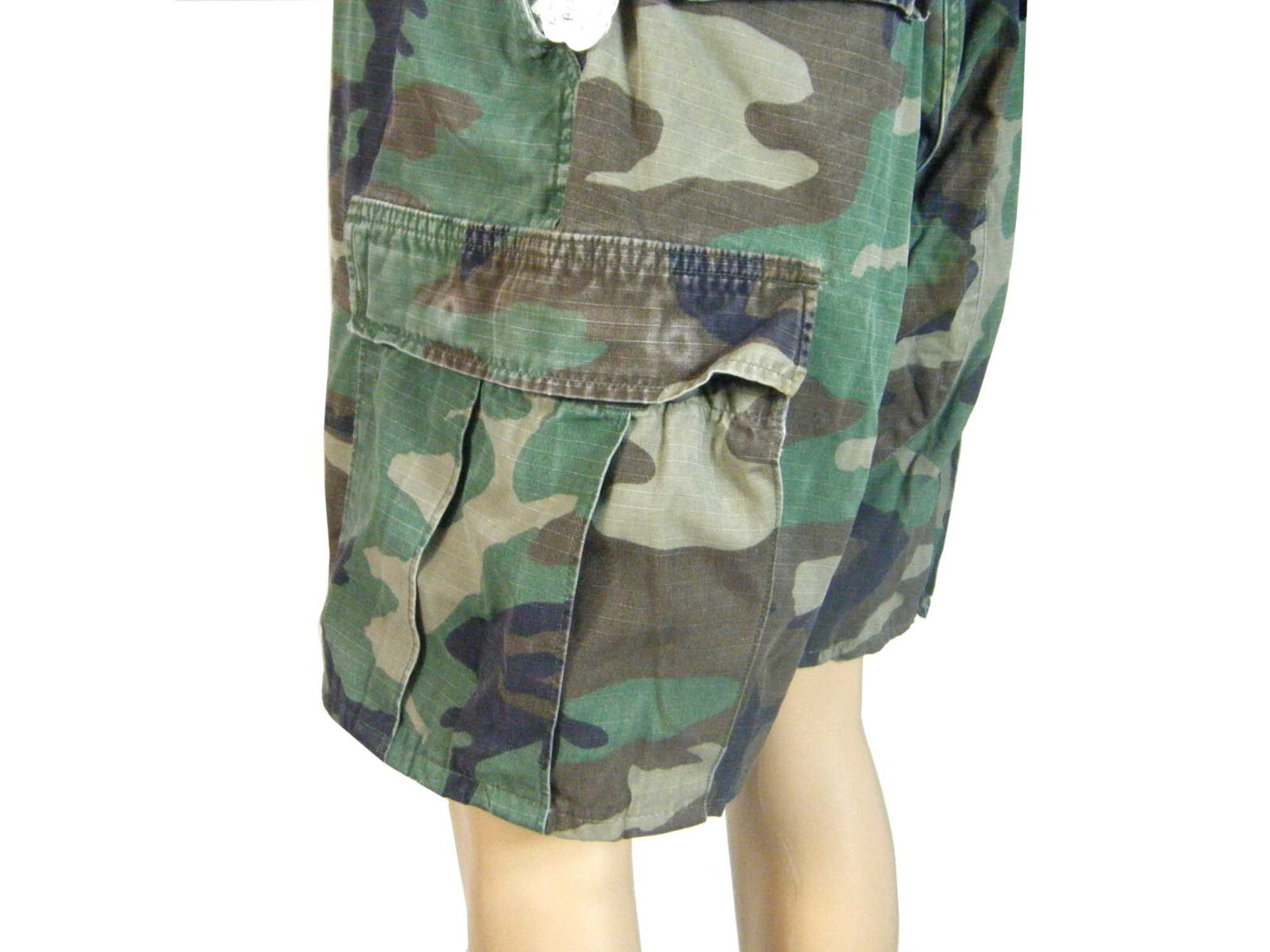 USGI BDU Shorts – 100% Cotton 60’s and 70’s – Cutoffs – Stock #B