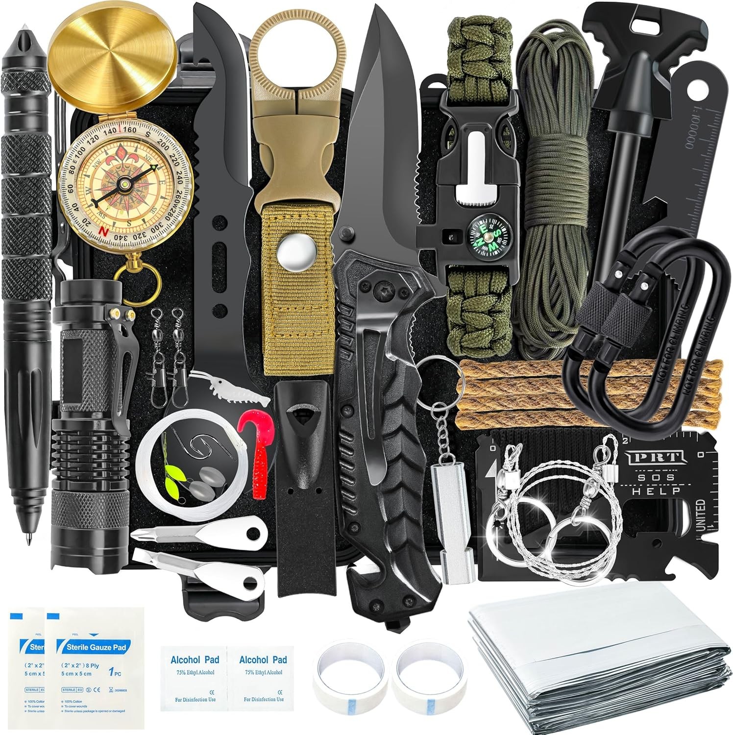 Survival Kits 37 in 1, WINTER STORM EMERGENCY