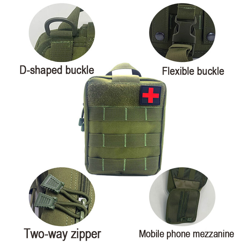 Outdoor bag Outdoor Emergency Kit Outdoor Kit Car First Aid Kit 192pcs/bag
