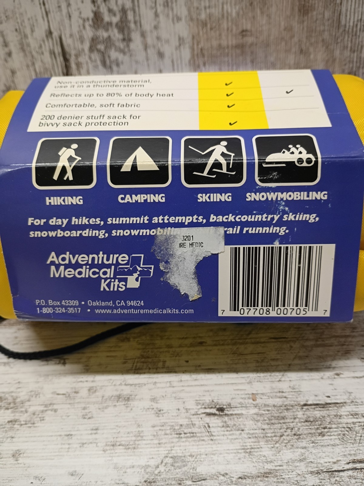 Thermo-Lite Emergency Bivvy Sack New In Package