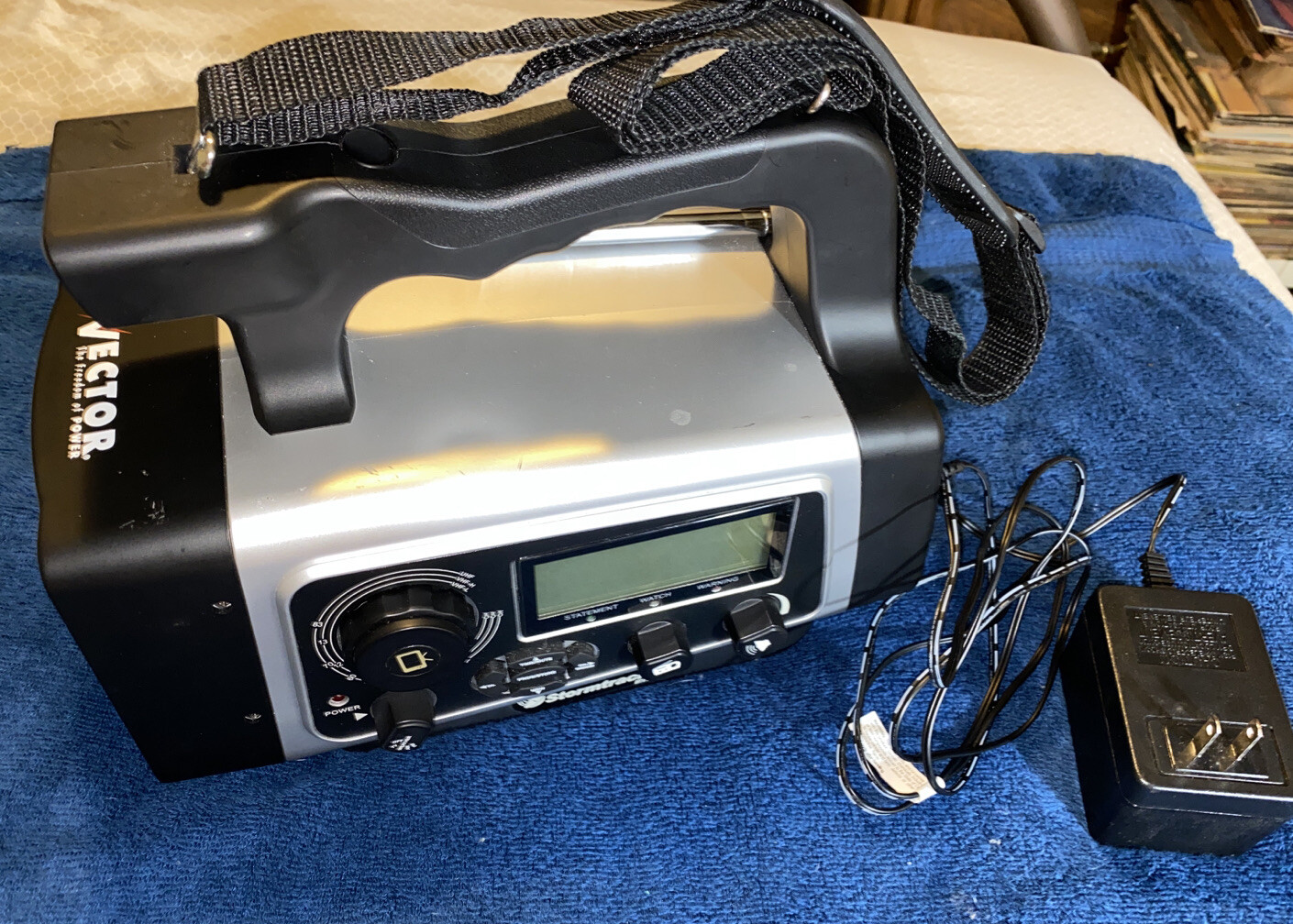 Vector Storm Tracker Elite WC300DSV AM/FM Weather Radio TV