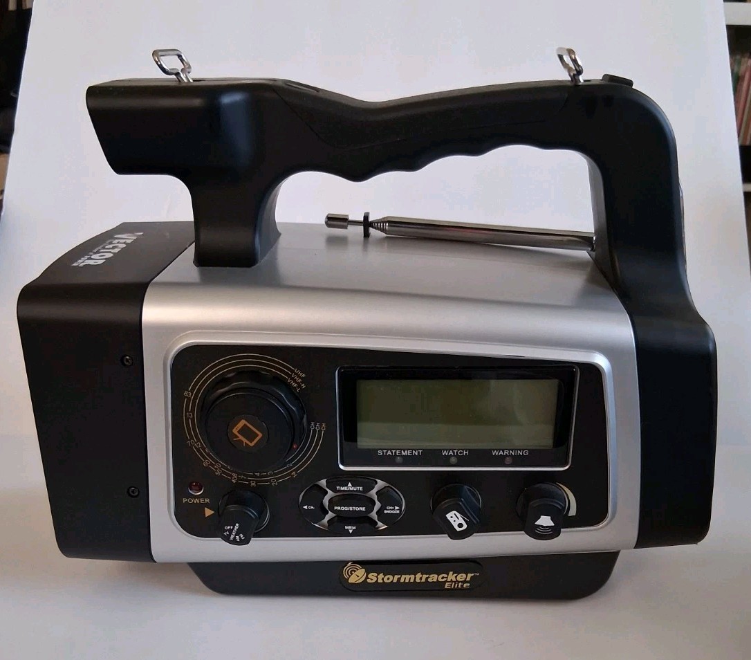 Vector Portable Power Radio TV Flashlight + Portable Fish Finder Bundle NEW