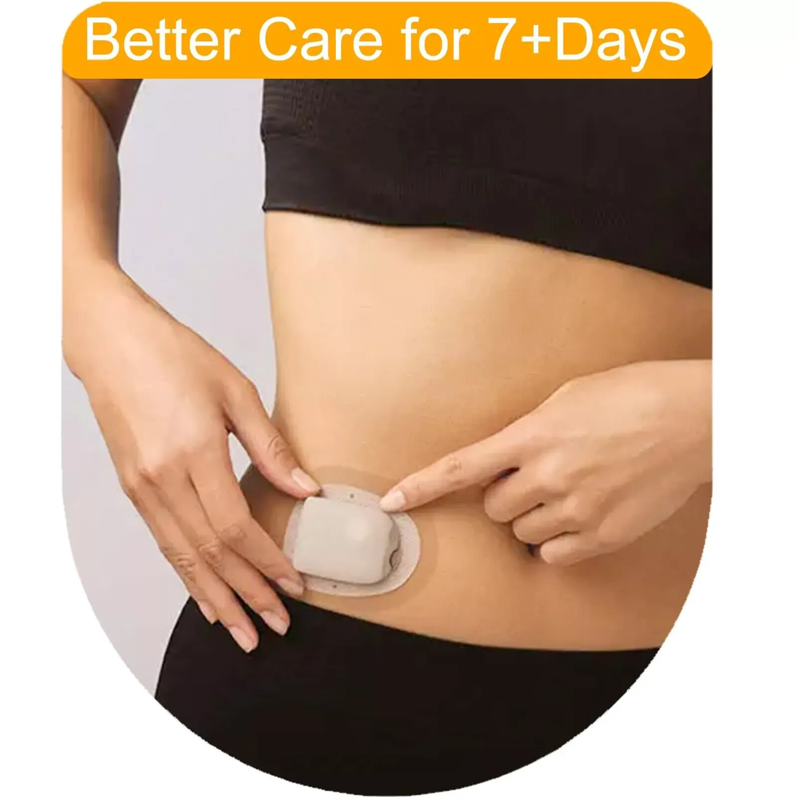 60Pack Omnipod 5 Adhesive Patches Waterproof & Sweatproof Long Last fo…