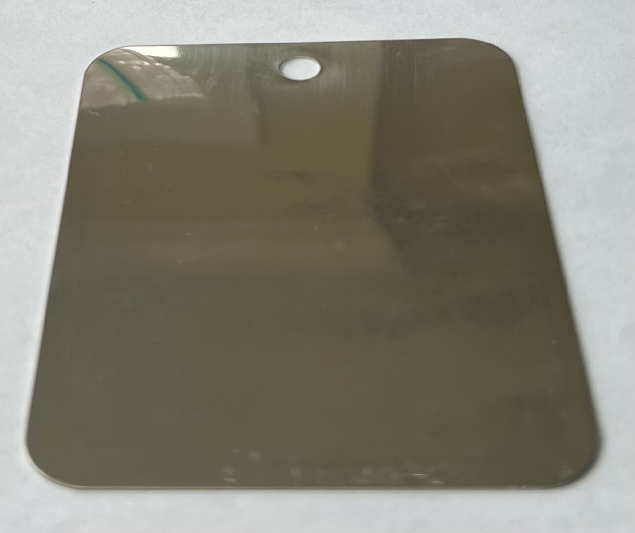 Metal Mirror Rescue Flashing Signal Emergency For Camping/Hiking 3 1/4×4 1/4”