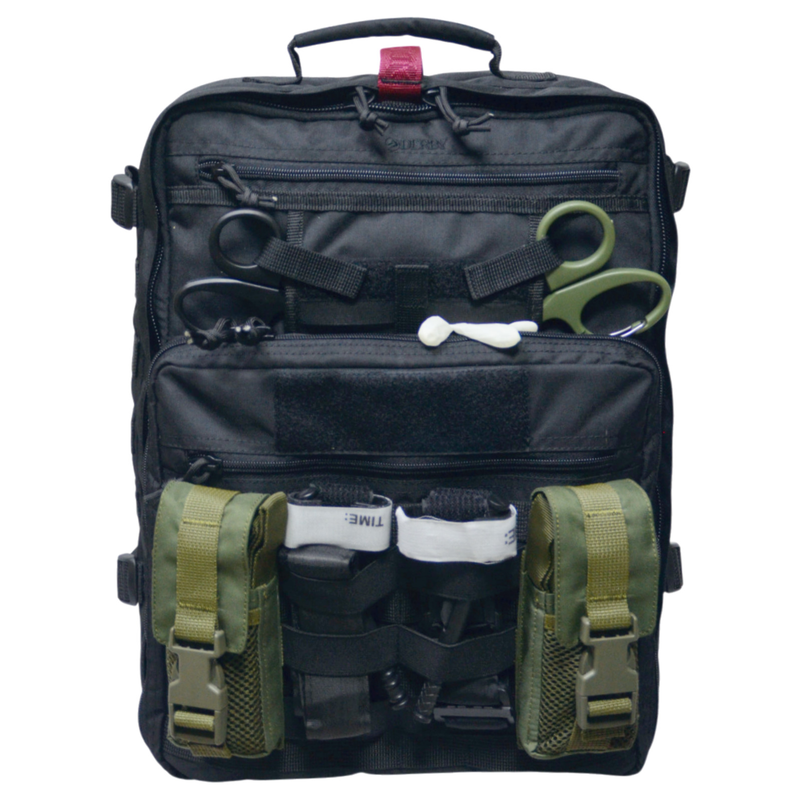 Tactical Medical Backpack – 20L MOLLE First Aid EMT Trauma Bag