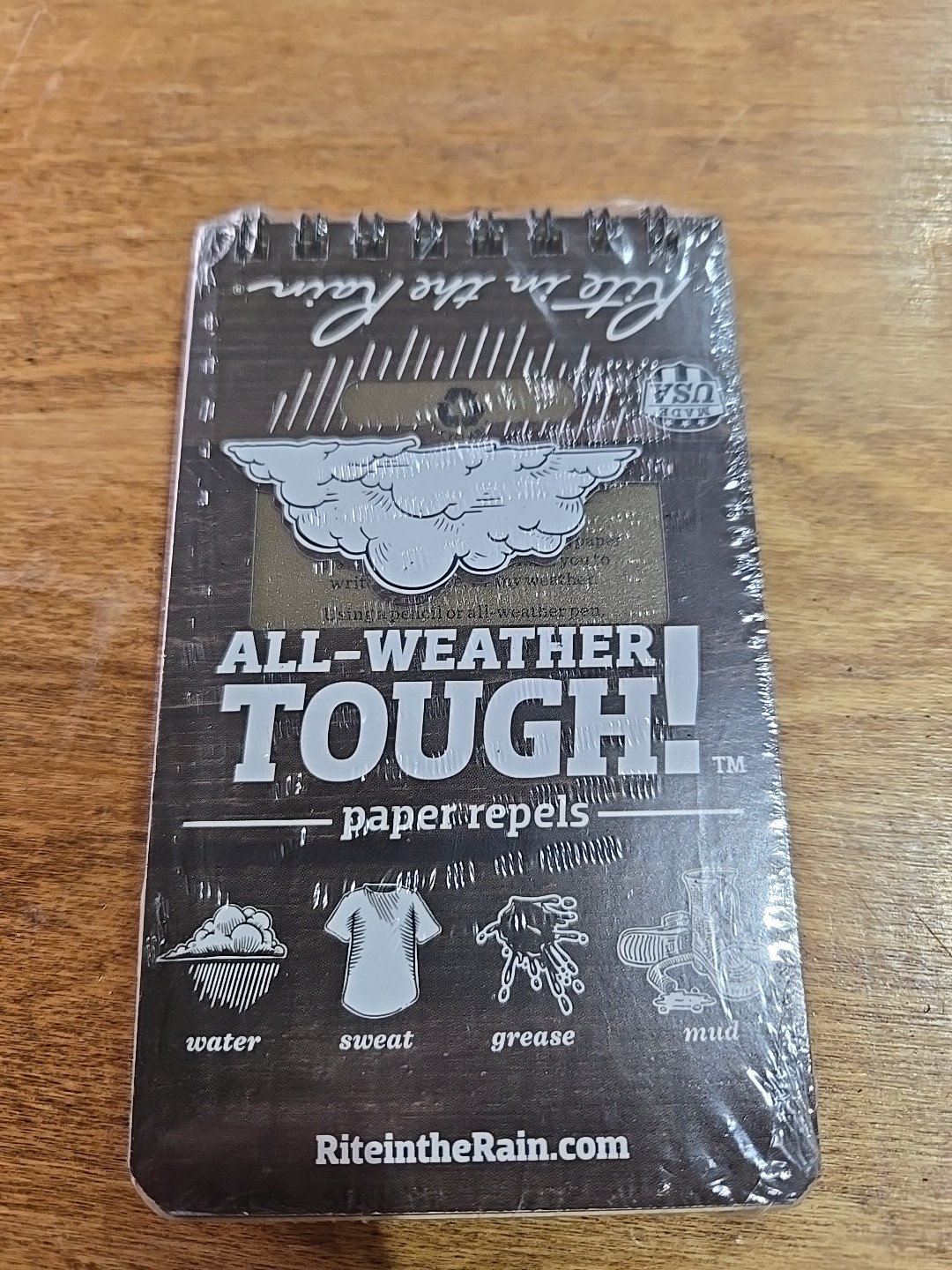 “Rite in the Rain” All-Weather Universal Notebook FDE 3″x5″