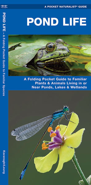 Pond Life Plants Animals Lakes – Emergency Survival Guide Bug Out Bag Kit Book
