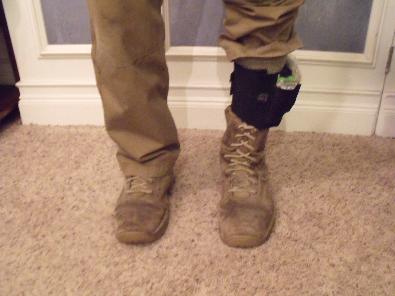 Ankle Holster First Aid Kit, Trauma (ITAK) – Fully Stocked! TQ, Gauze, Q-Clot +