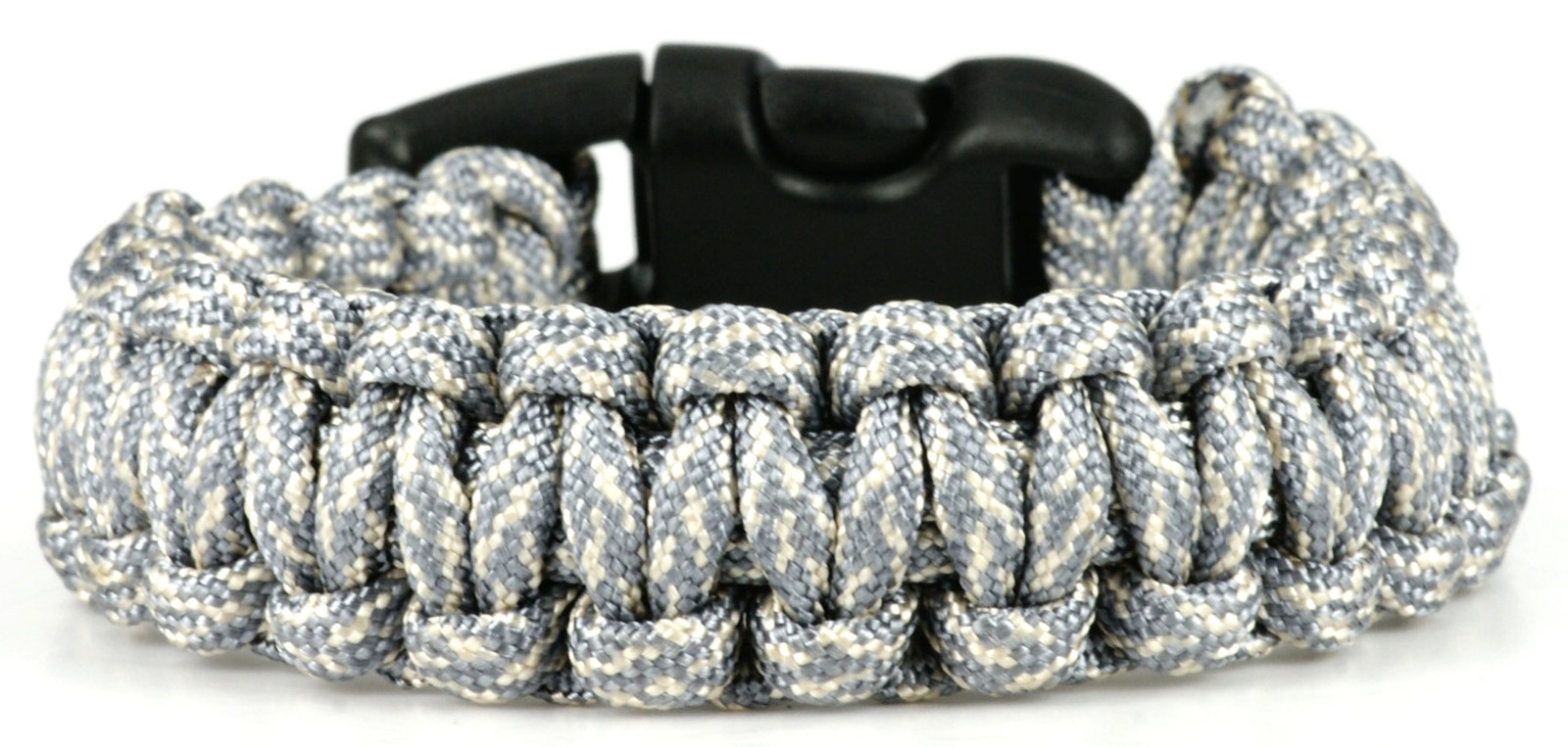 Luos Cultural Goods Paracord Survival Bracelet – Foliage Camoflage –