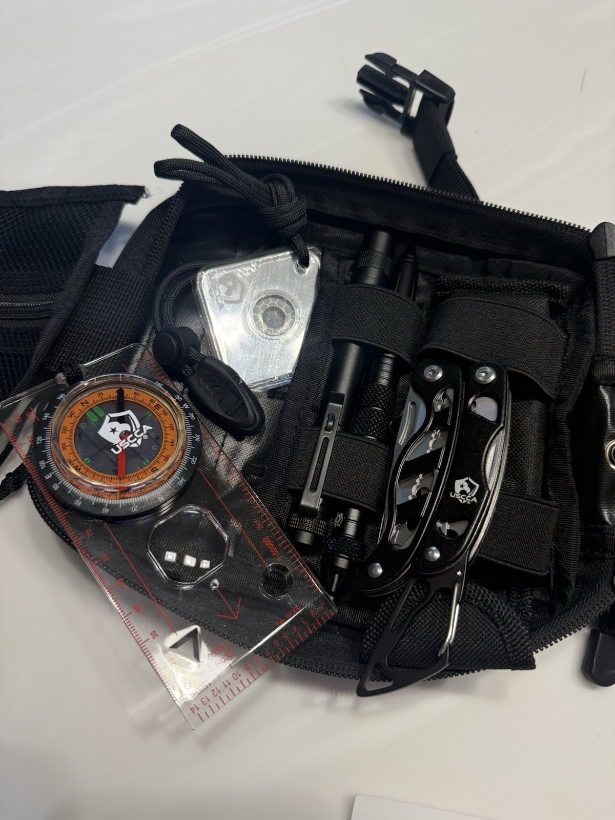 NEW USCCA Custom Survival Kit 10 Life Saving Items FAST SHIPPING