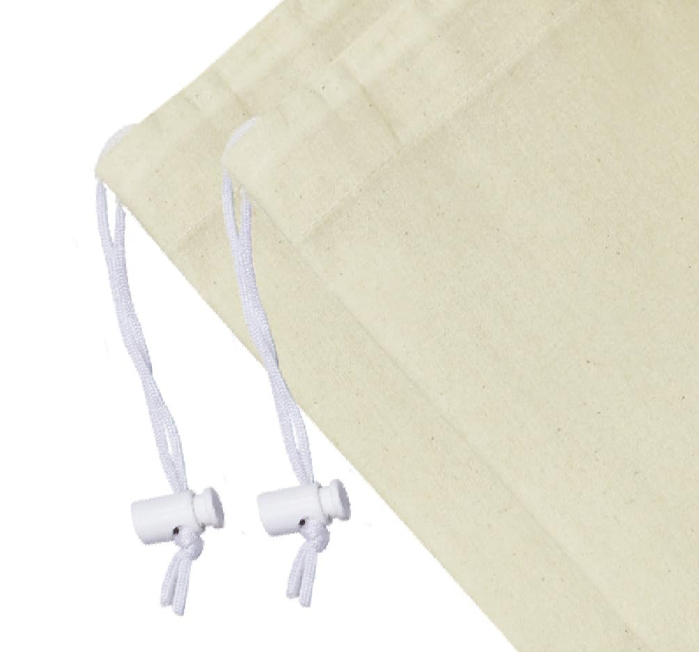 Cotton Craft – 2 Pack Extra Large 100% Laundry Bag / 2 Pack, Natural