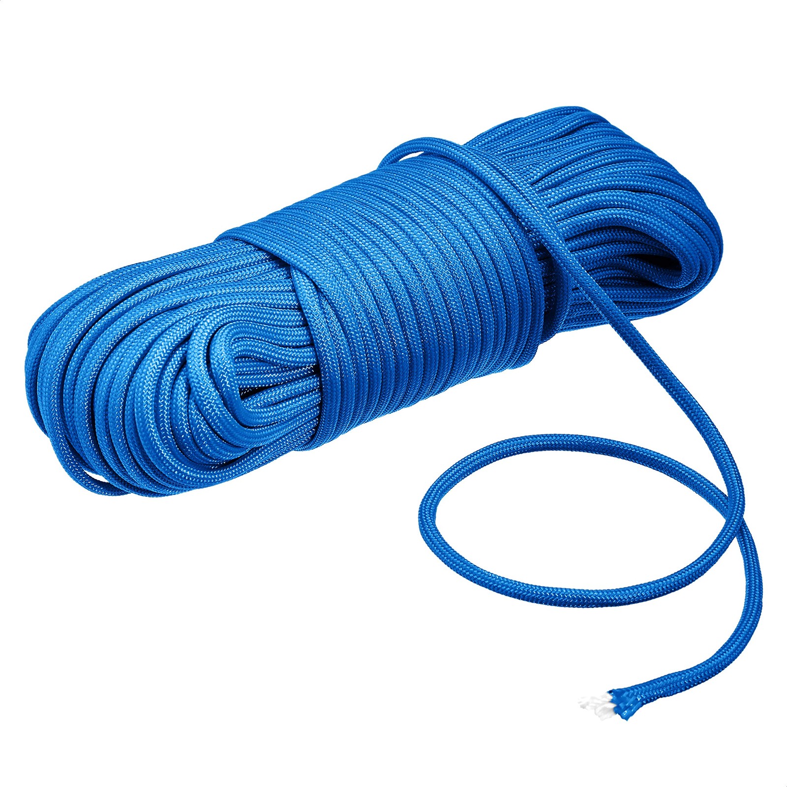 Amazon Basics 550 Type III Paracord, 7-Strand Core, 5/32 in x 100 ft, Blue