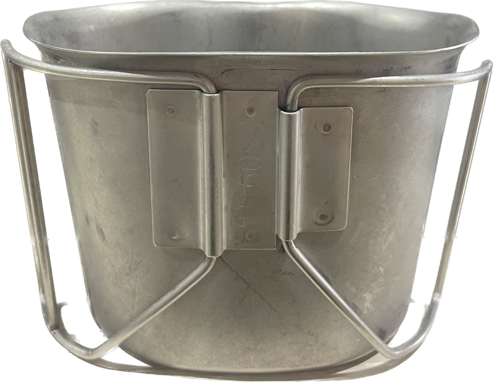 USGI Military 3 Pc Set 1QT OD Canteen w OD Pouch Cover & Stainless Cup NICE