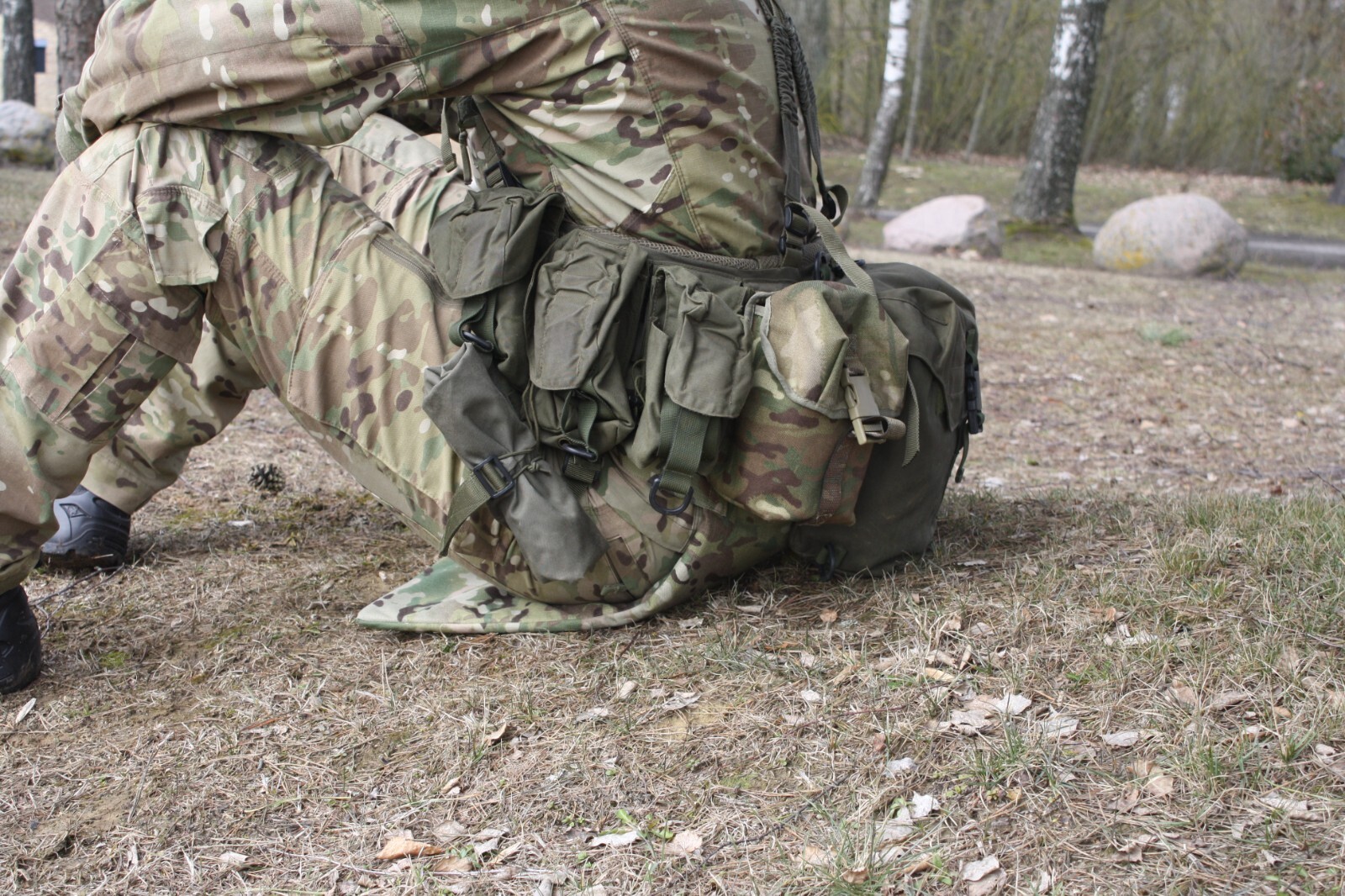 Sitting Mat Multicam 1000d Cordura