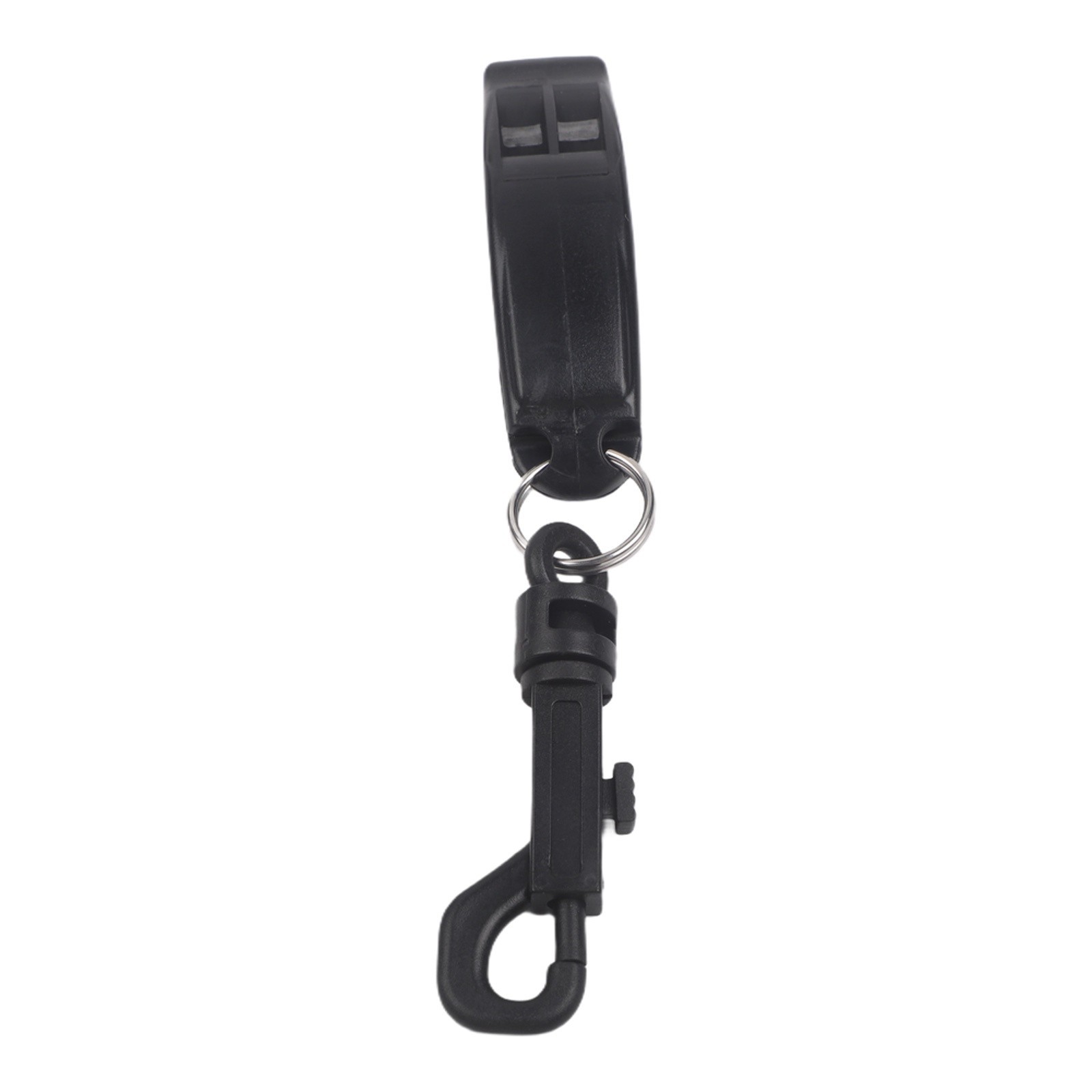 Camping Hiking Survival Whistle with Secure Lanyard Opening for Easy Carry