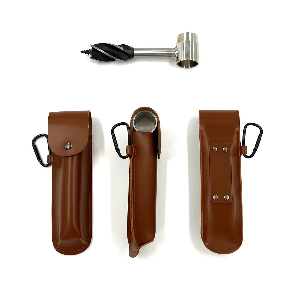 Auger Wrench Outdoor Survival Hand Drill Survival Gear Tool Sports Jungle Crafts