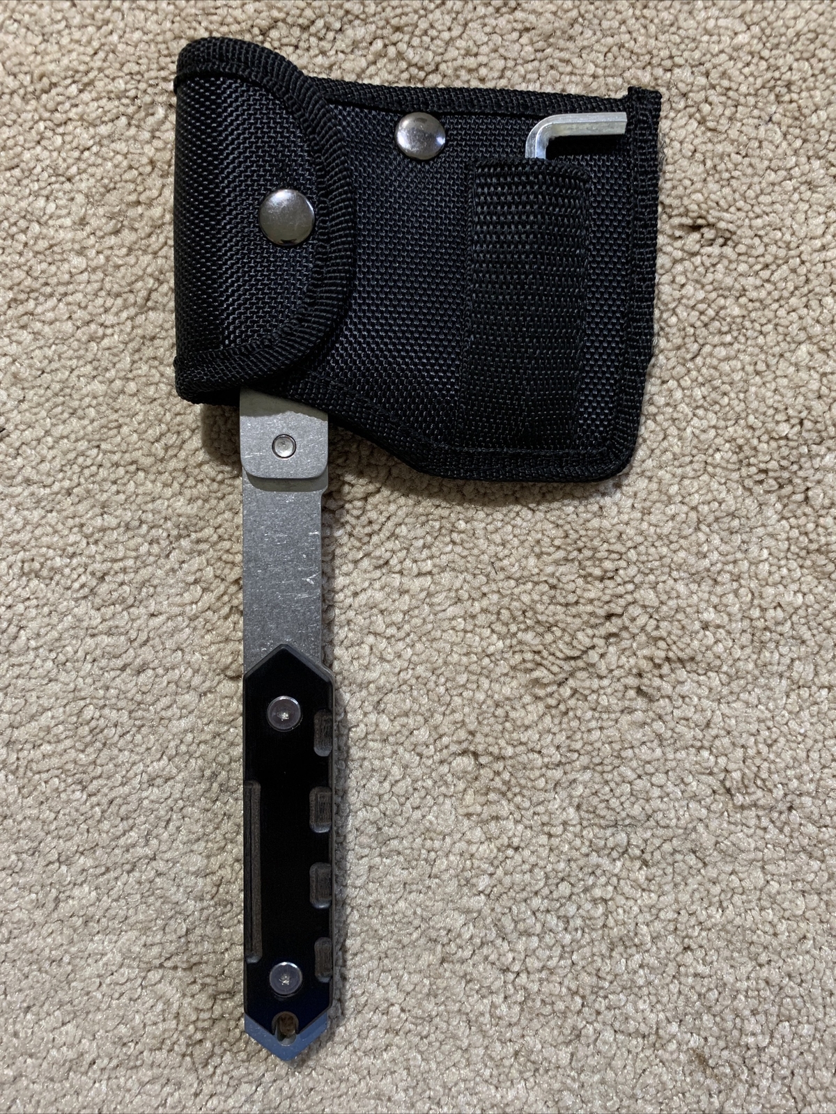 NEW Tekto USA 11-In-1 Tactical Survival Emergency Hatchet Axe Multitool MSRP $95