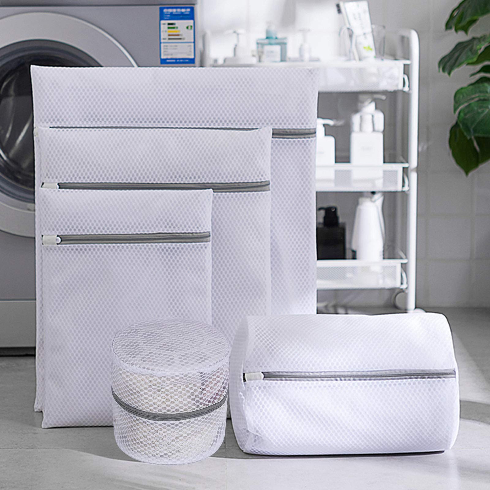 2 XX-Large Honeycomb Delicates Bags for Washing Machine, 24 2 XX-Large, White