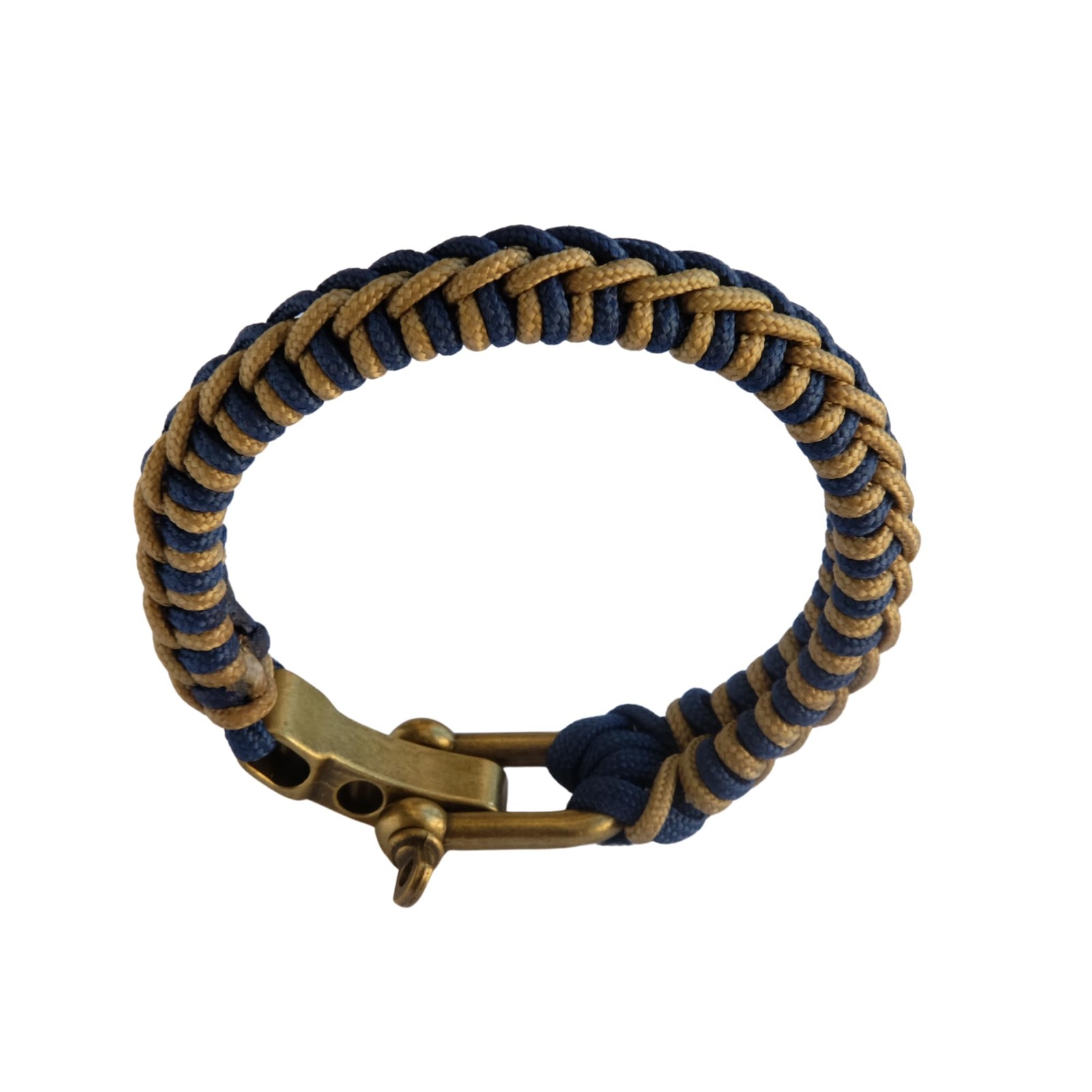 Minimalist Paracord Bracelet for Men with D Ring Shackle Buckle – Adjustable …