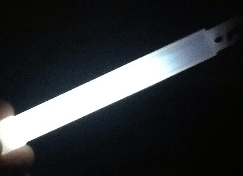 Lot of 11 White Cyalume Light Glow Sticks Emergency Survival Prepper BUG OUT BAG