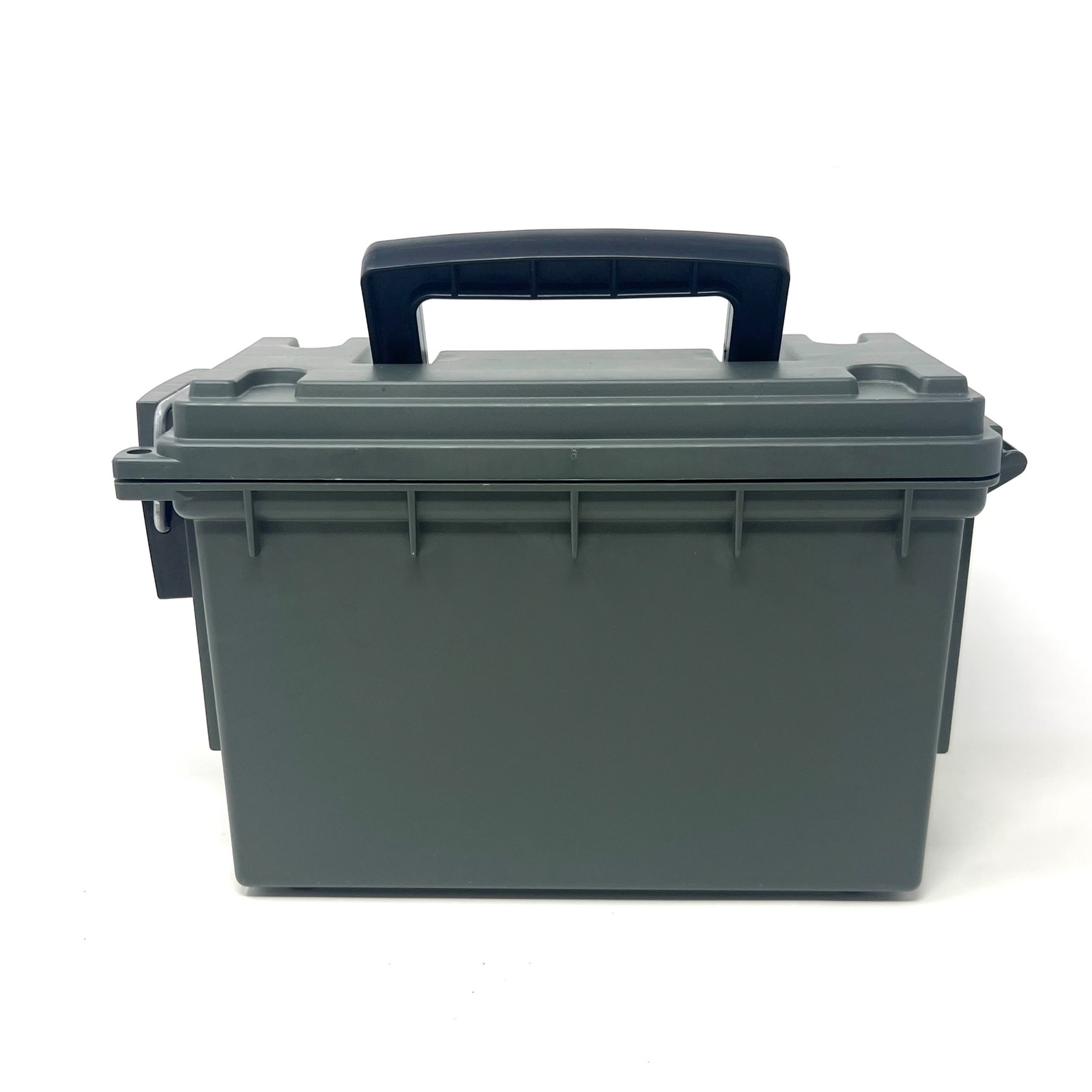 Sheffield Field Ammo Box w “Surviving The Great Outdoors” Book & Survival Gear