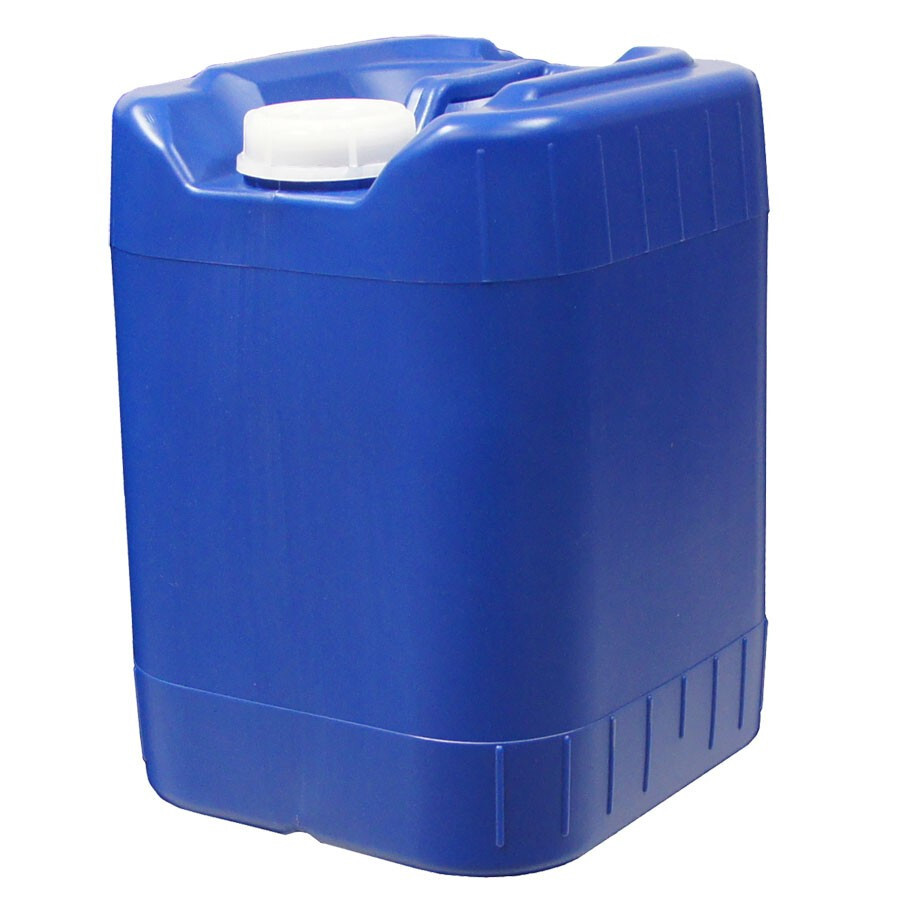 Blue Water Storage 5 Gallon Stackable Containers with Lids Emergency Survival