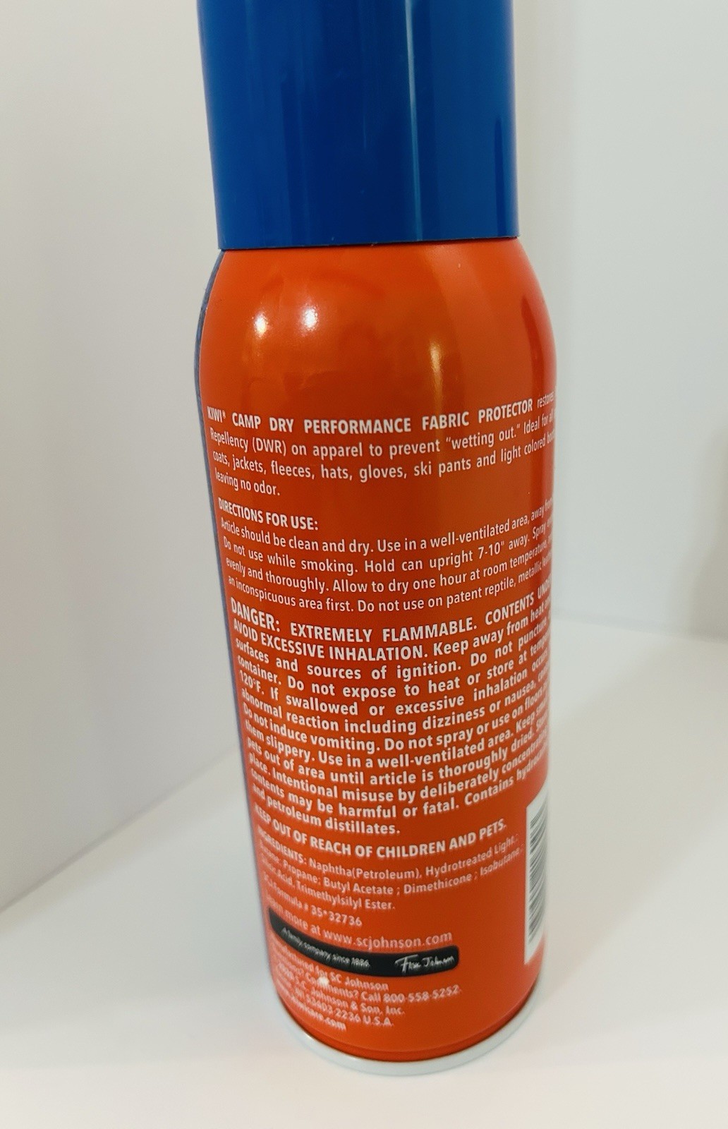 1 ~ KIWI Camp Dry ~ Fabric & Water Protector Spray ~ 10.5oz ~