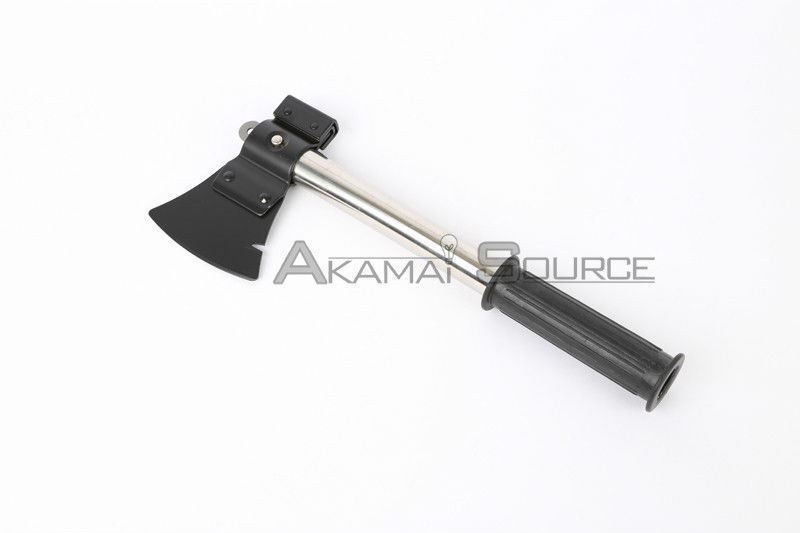 4 In 1 Survival Camping Hiking Knife Shovel Axe Saw Gear Emergency Prep Tool kit