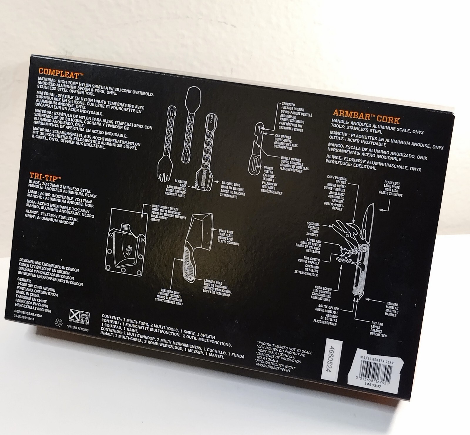 Gerber Around Camp Kit (6pc set combo)
