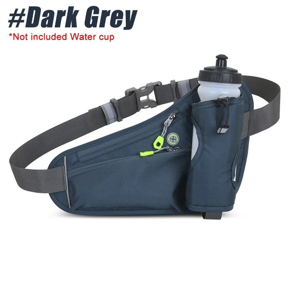 Running Waist Bag with Water Bottle Holder