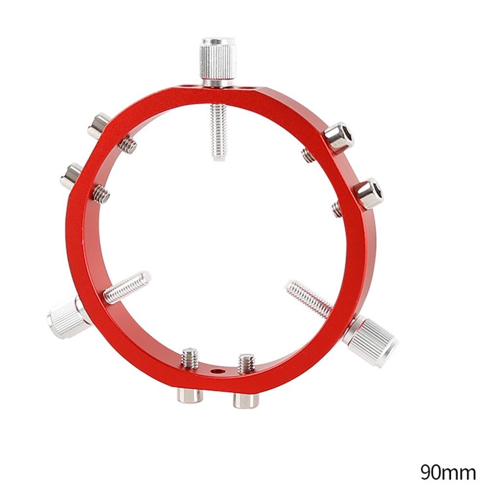 Lightweight Aluminum Fixing Ring for Astronomical Telescope Accessories