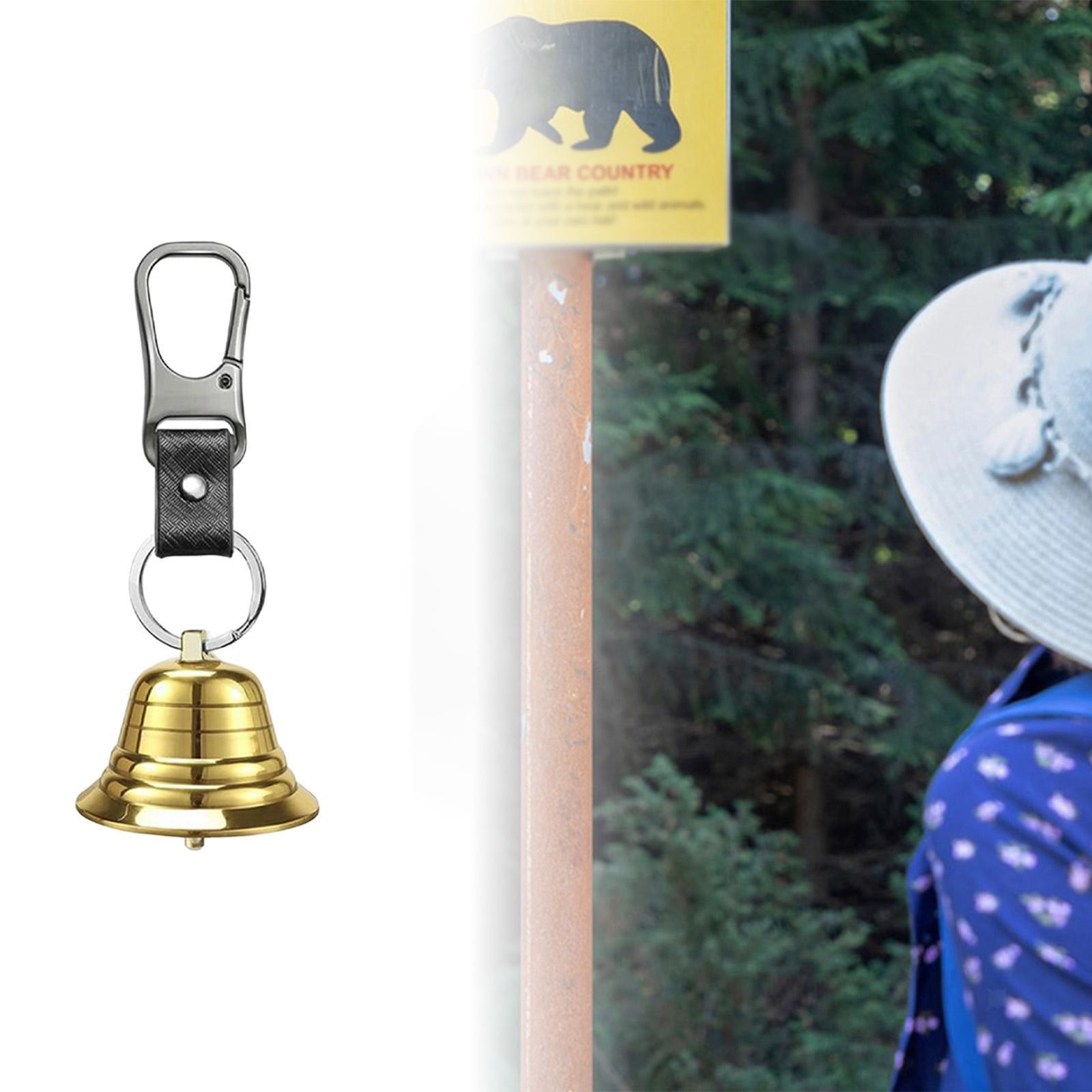 Bear Bell Convenient Waist Hanging Brass for Mountain Climbing Biking Travel