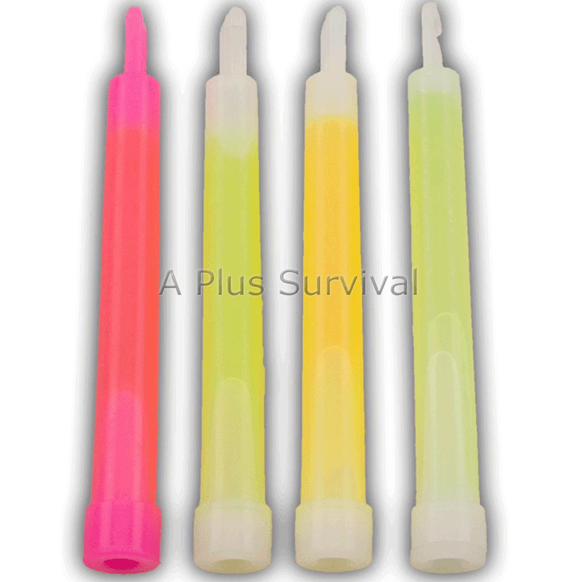 Lot of 6 Emergency Survival Kit 12 Hour Light Sticks Green Glow Stick