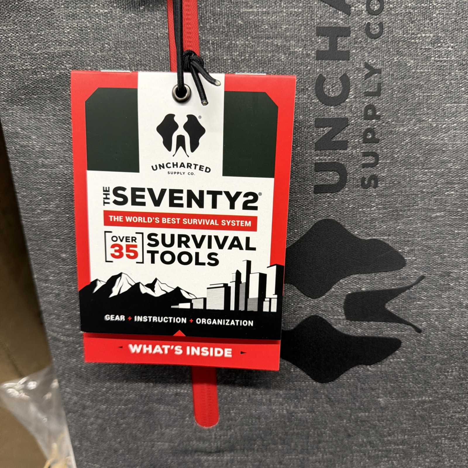 Uncharted Supply Co THE SEVENTY2 SURVIVAL Tools SYSTEM