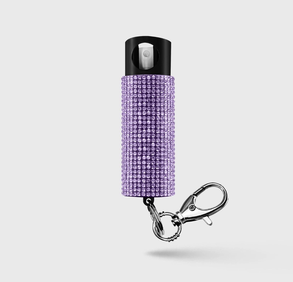 Bling It On Pepper Spray with stylish rhinestone design | Keychain – Guard Dog